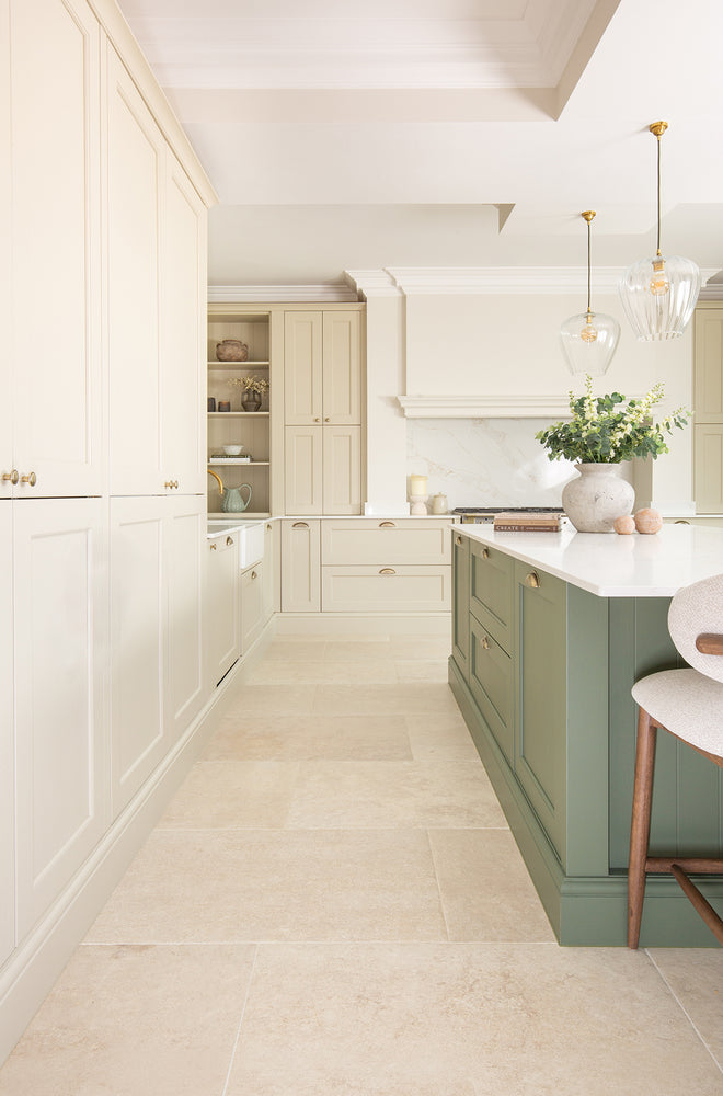 Chastleton Ivory Stone Effect Porcelain Tiles