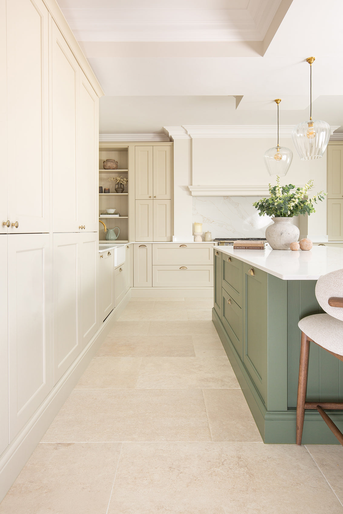 Chastleton Ivory Stone Effect Porcelain Tiles
