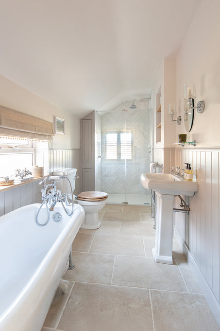 Chastleton Ivory Stone Effect Porcelain Tiles