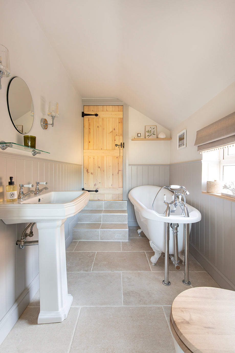 Chastleton Ivory Stone Effect Porcelain Tiles