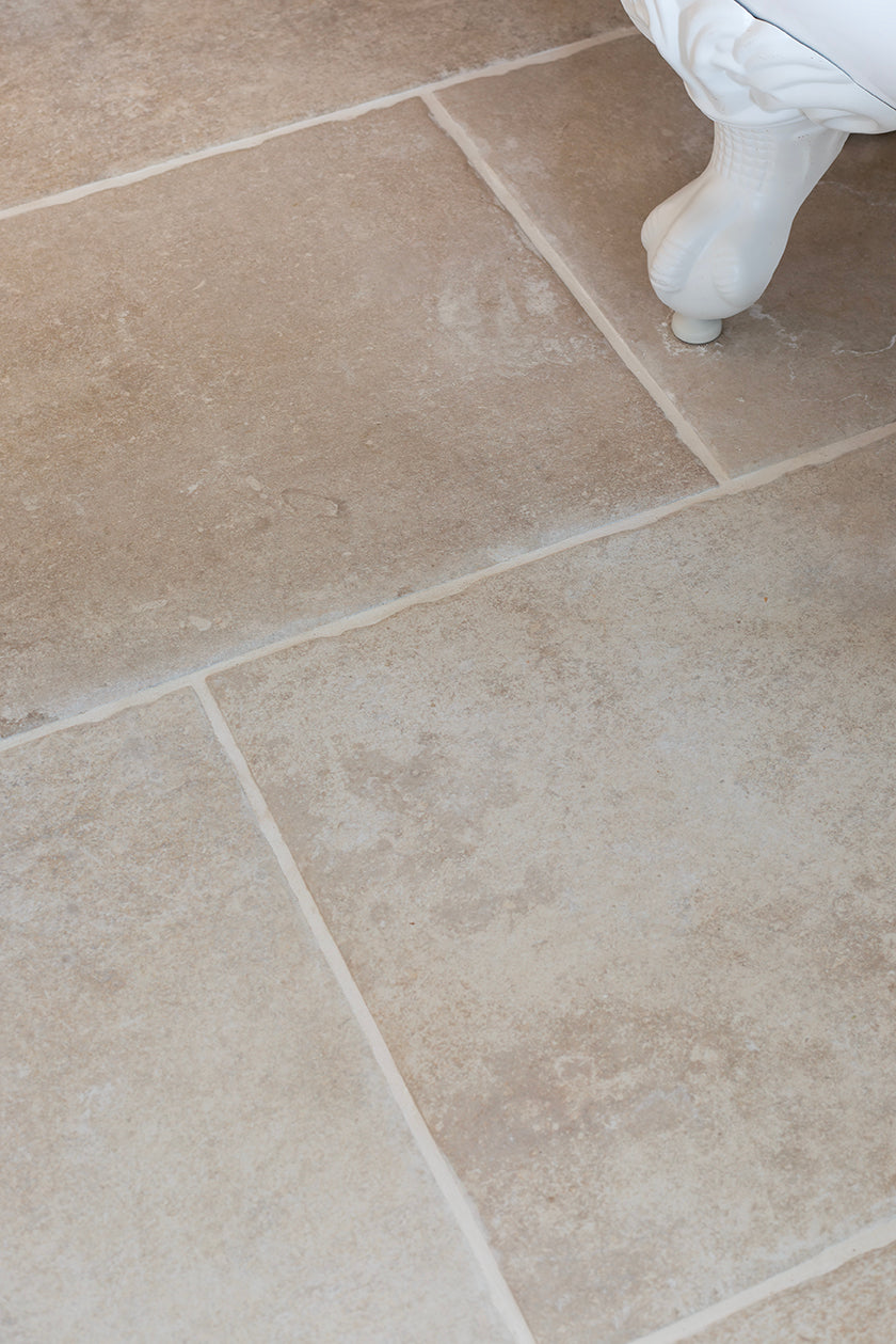 Chastleton Ivory Stone Effect Porcelain Tiles