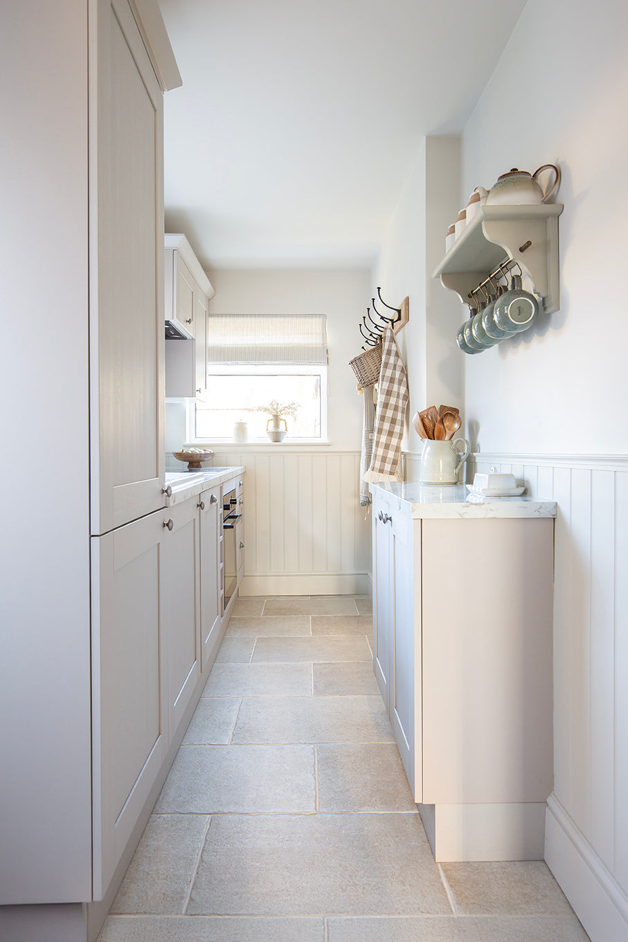 Chastleton Ivory Stone Effect Porcelain Tiles