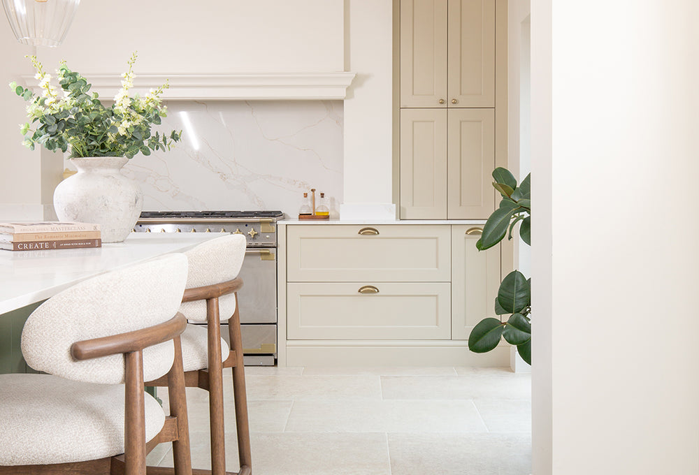 Chastleton Ivory Stone Effect Porcelain Tiles