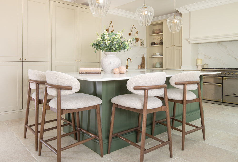 Chastleton Ivory Stone Effect Porcelain Tiles