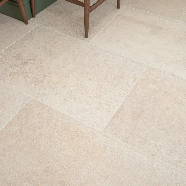 Chastleton Ivory Stone Effect Porcelain Tiles