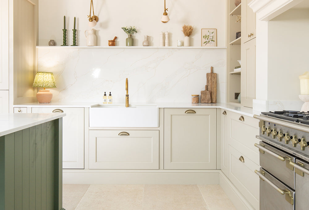 Chastleton Ivory Stone Effect Porcelain Tiles