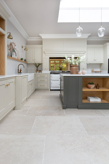 Chastleton Ivory Stone Effect Porcelain Tiles