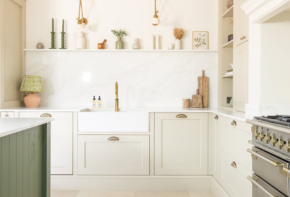 Chastleton Ivory Stone Effect Porcelain Tiles