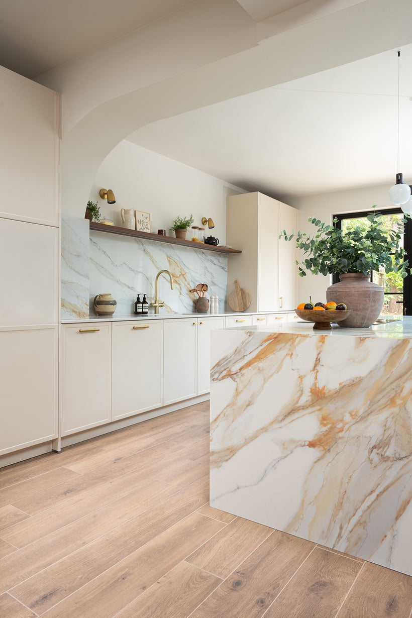 Chatsworth Edwardian Oak Wood Effect Porcelain