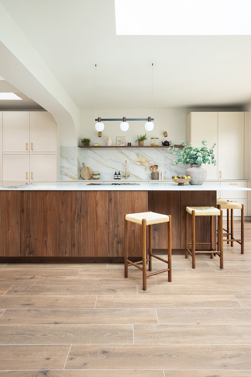 Chatsworth Edwardian Oak Wood Effect Porcelain