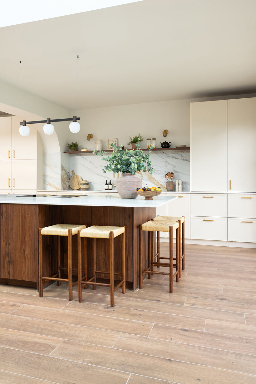 Chatsworth Edwardian Oak Wood Effect Porcelain