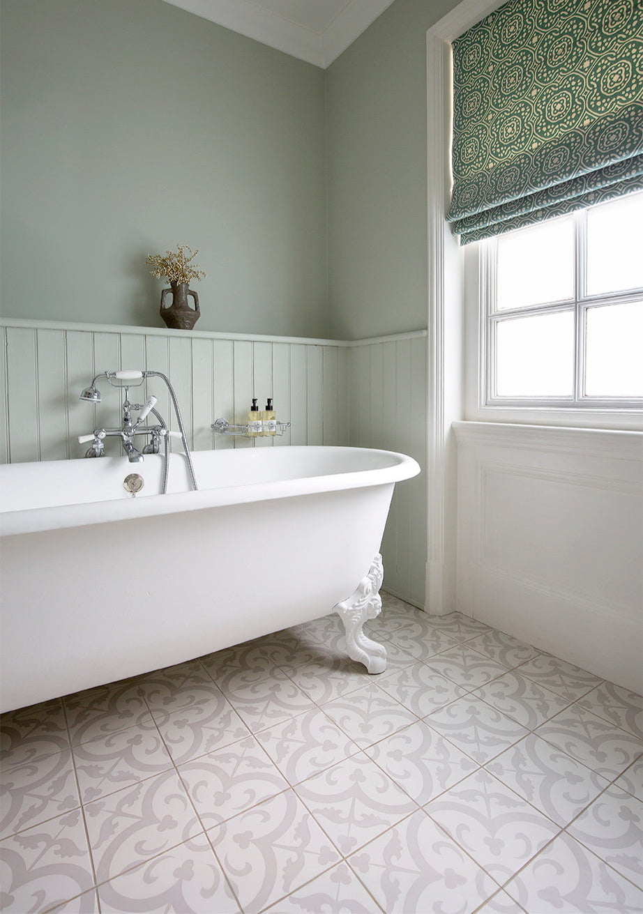 Clarence Mews Decorative Patterned Tiles