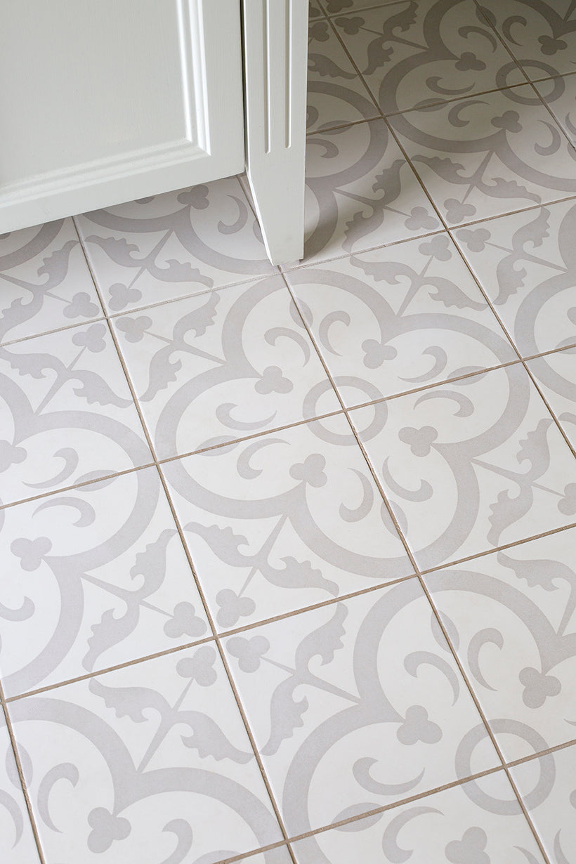 Clarence Mews Decorative Patterned Tiles