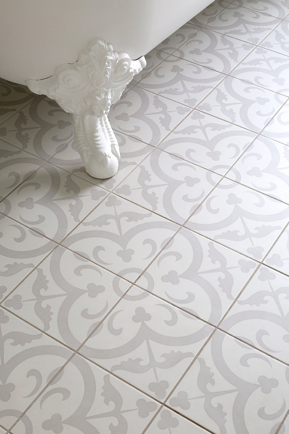 Clarence Mews Decorative Patterned Tiles