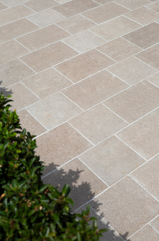 Clariston® Beige Stone Effect Porcelain Cobbles