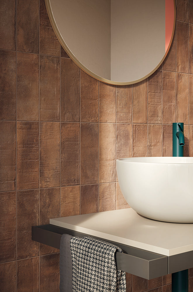 Clay Cotto Metro Terracotta Effect Tiles