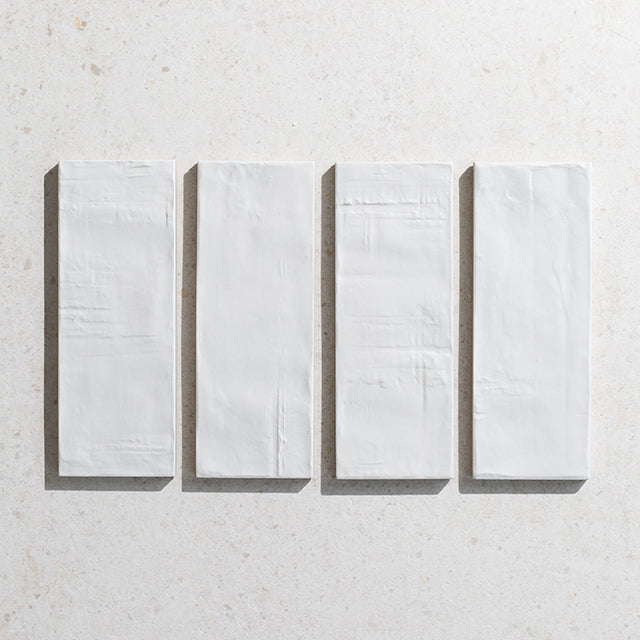 Clay White Metro Terracotta Effect Tiles