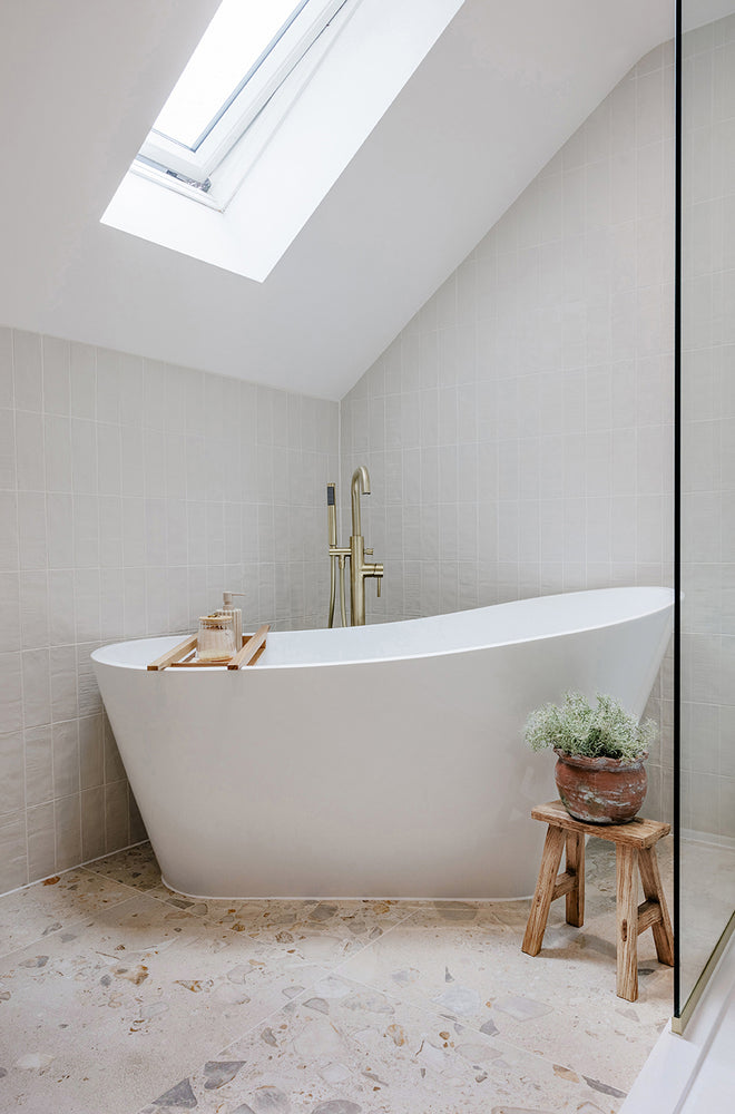 Clay White Metro Terracotta Effect Tiles