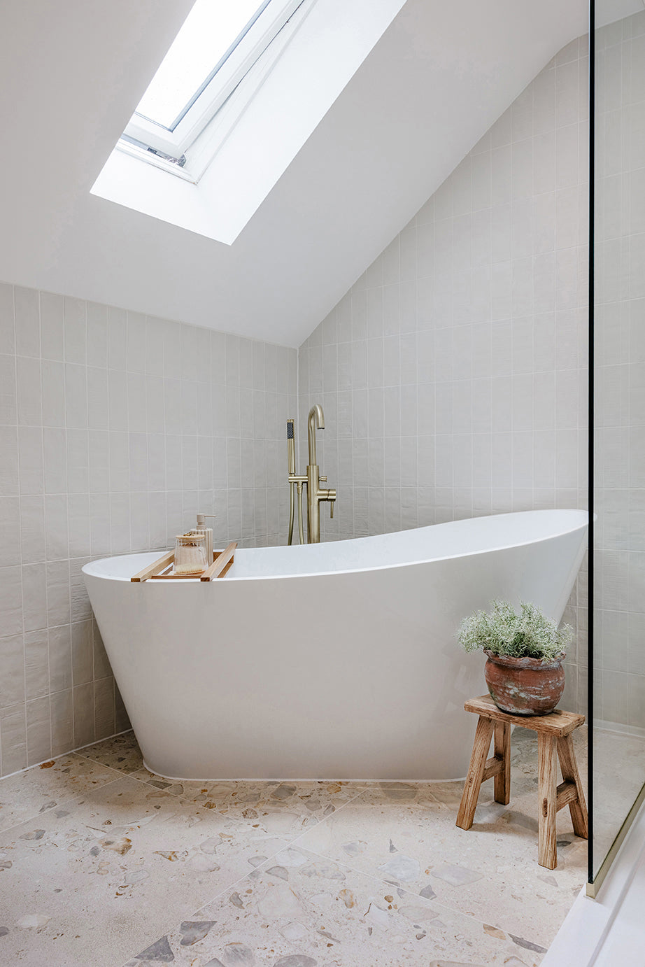 Clay White Metro Terracotta Effect Tiles