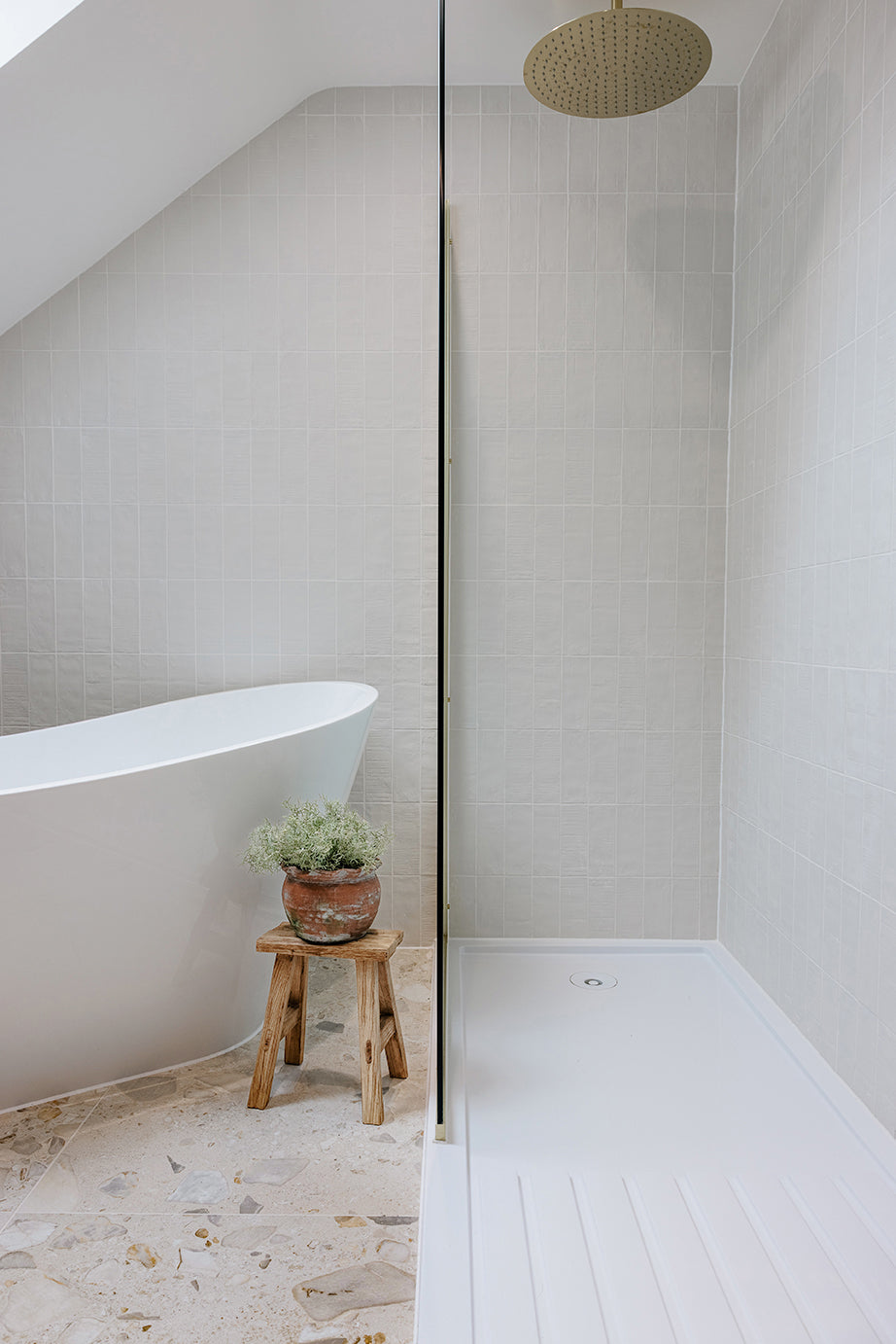 Clay White Metro Terracotta Effect Tiles