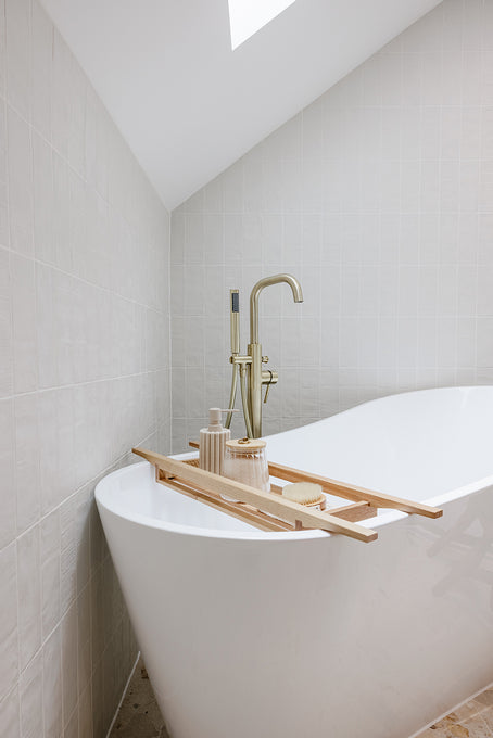 Clay White Metro Terracotta Effect Tiles