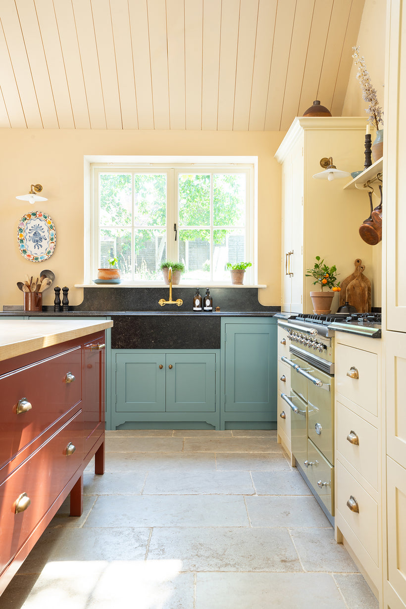 Clermont Gris® Aged Tumbled Limestone Tiles
