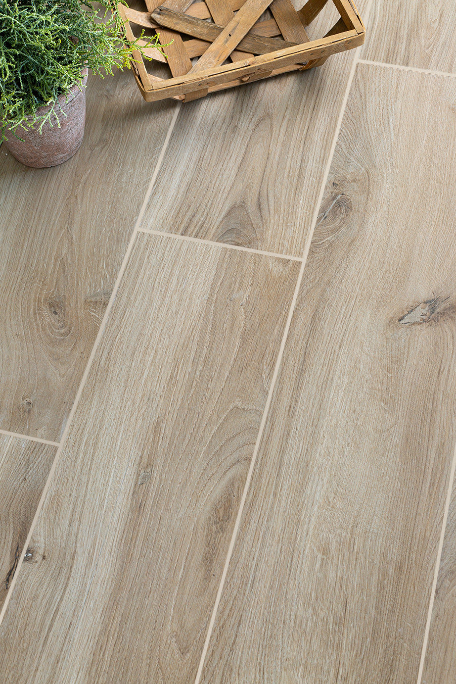 Cranbrook Elm Wood Effect Porcelain Planks
