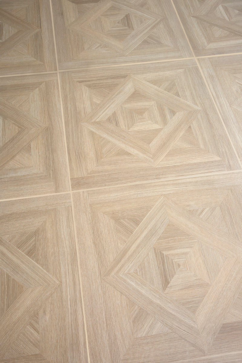 Cranbrook Oak Parquet Wood Effect Porcelain