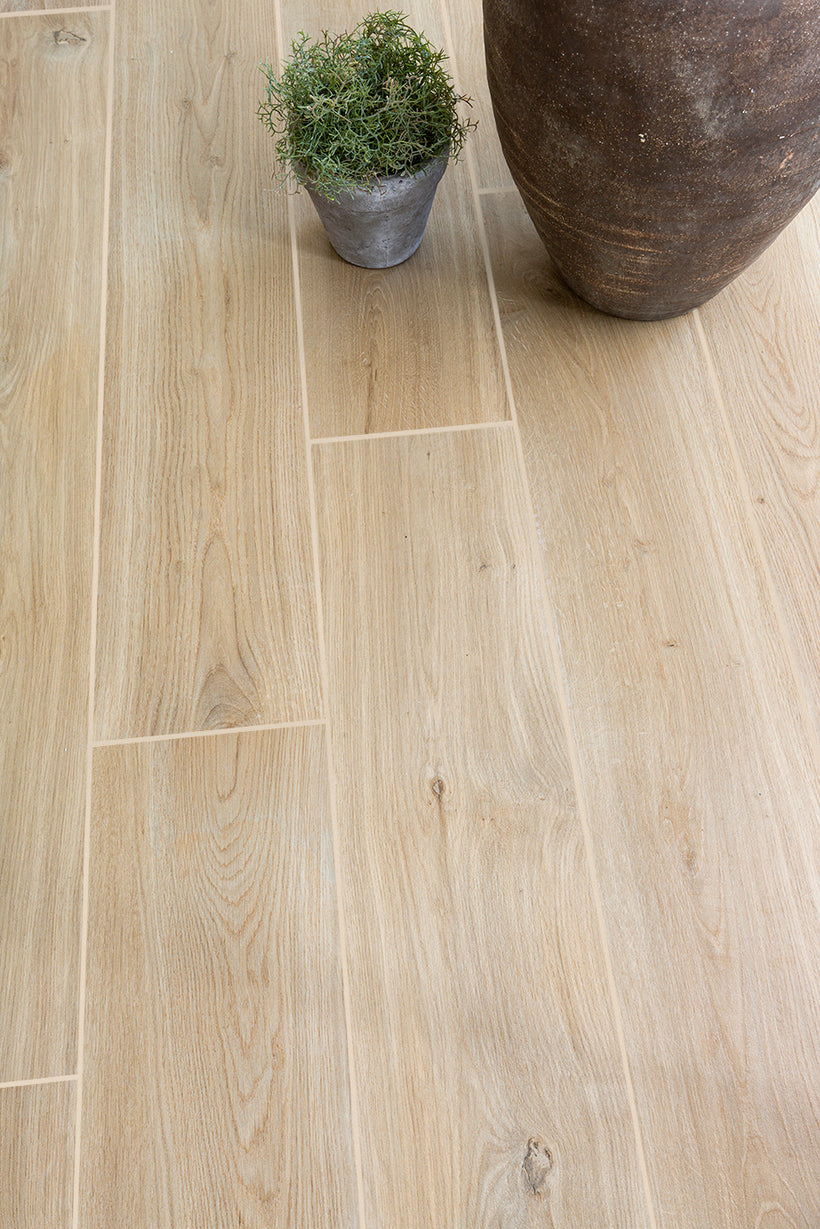 Cranbrook Oak Wood Effect Porcelain Planks