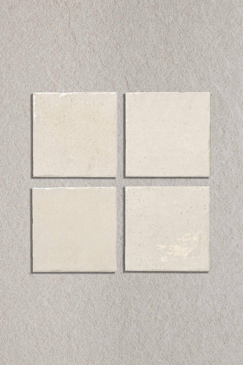 Crilly Blanc Decorative Porcelain Tiles