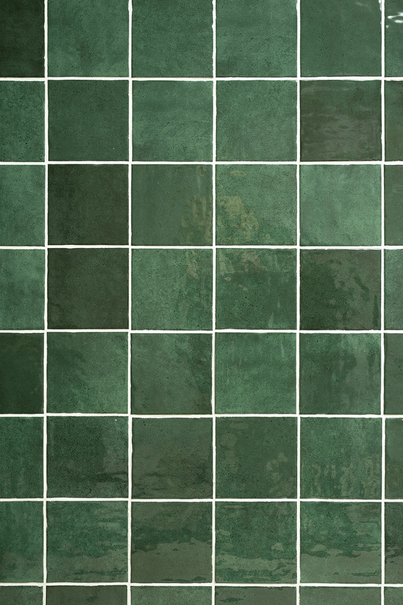 Crilly Emerald Decorative Porcelain Tiles