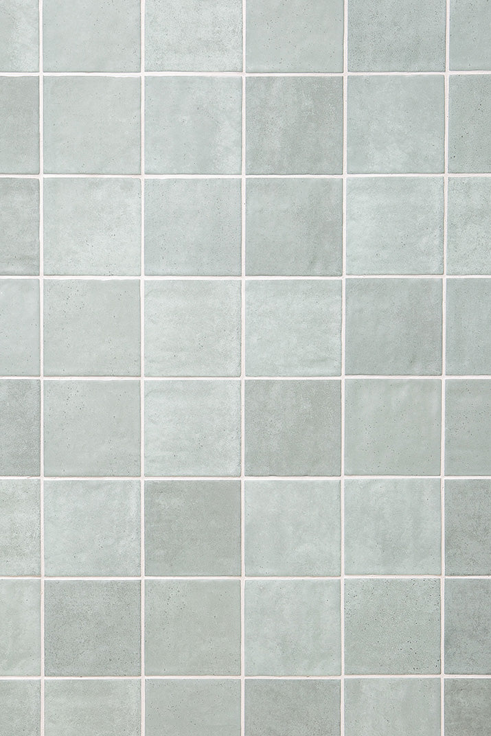 Crilly Powder Blue Decorative Porcelain Tiles