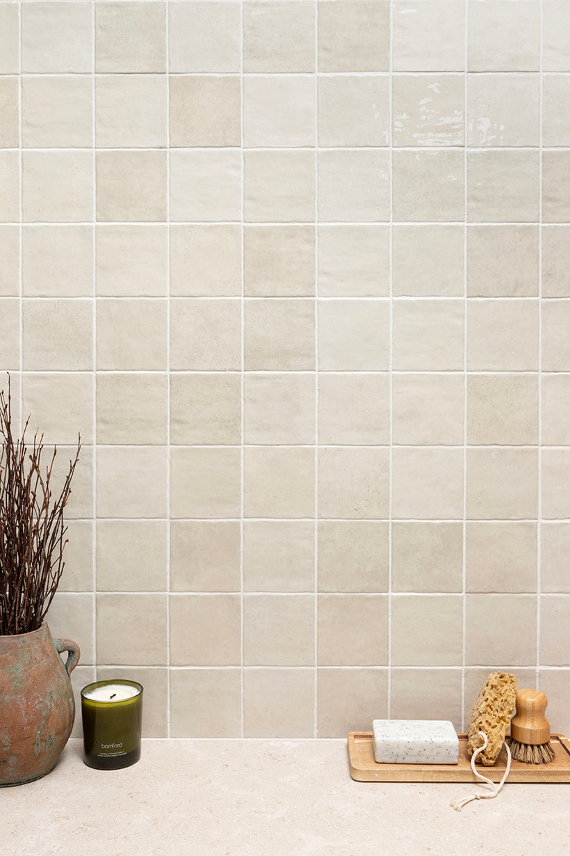 Crilly Blanc Decorative Porcelain Tiles