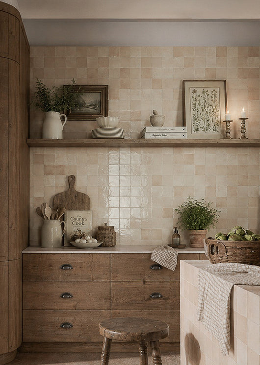 Crilly Putty Decorative Porcelain Tiles