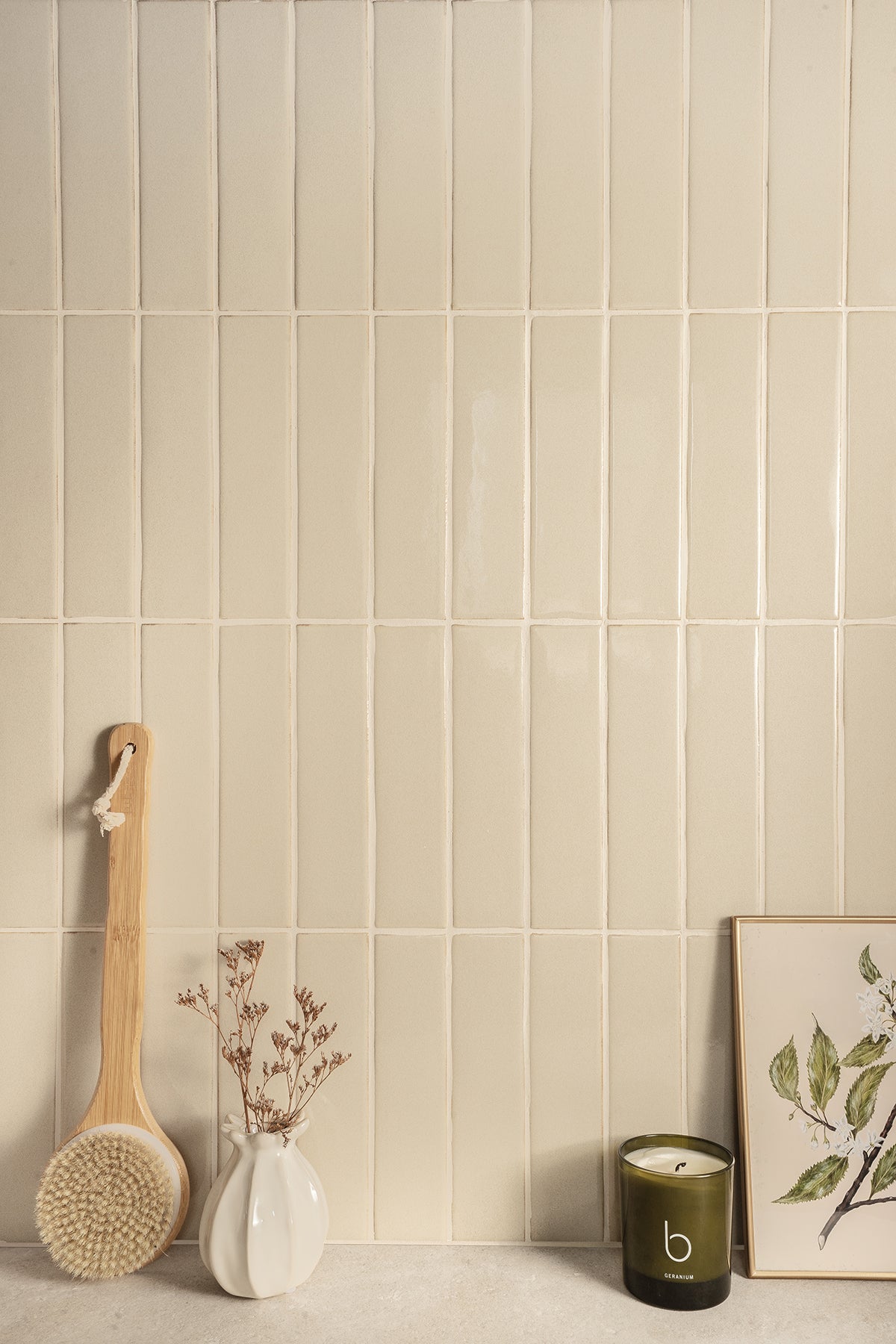 Juno Ivory Gloss Metro Tiles