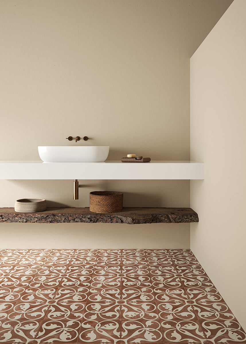 Patterned Tiles | Quorn Stone