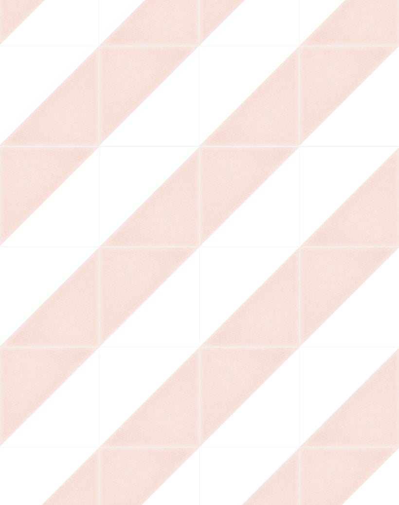 Job Lot 4m2 - Demi Blush Decorative Tiles