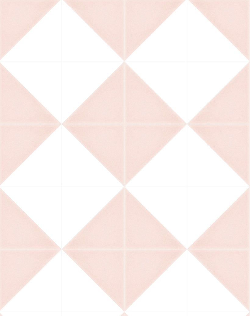 Job Lot 4m2 - Demi Blush Decorative Tiles