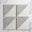 Job Lot 6m2 - Demi Mist Decorative Tiles