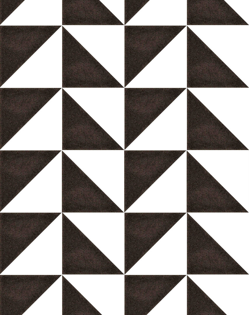 Demi Mono Decorative Tiles