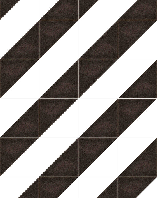 Demi Mono Decorative Tiles