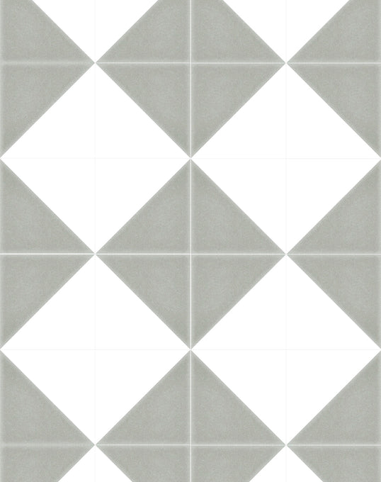 Demi Olive Decorative Tiles