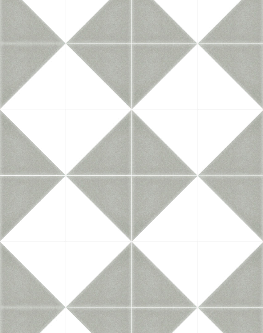 Demi Olive Decorative Tiles