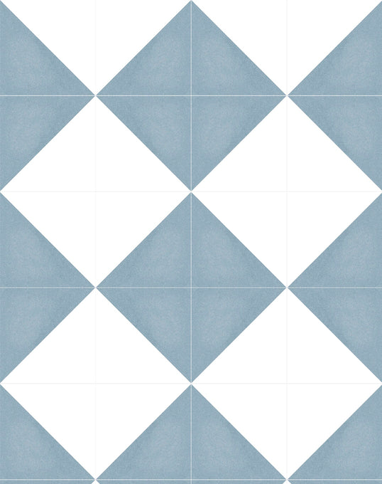 Demi Sky Decorative Tiles