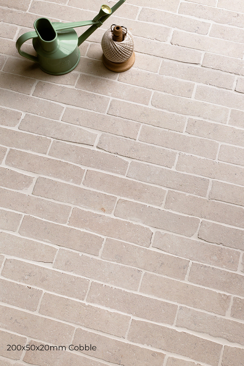 Dijon Rendition® by QS Rustic Edge Porcelain Cobbles