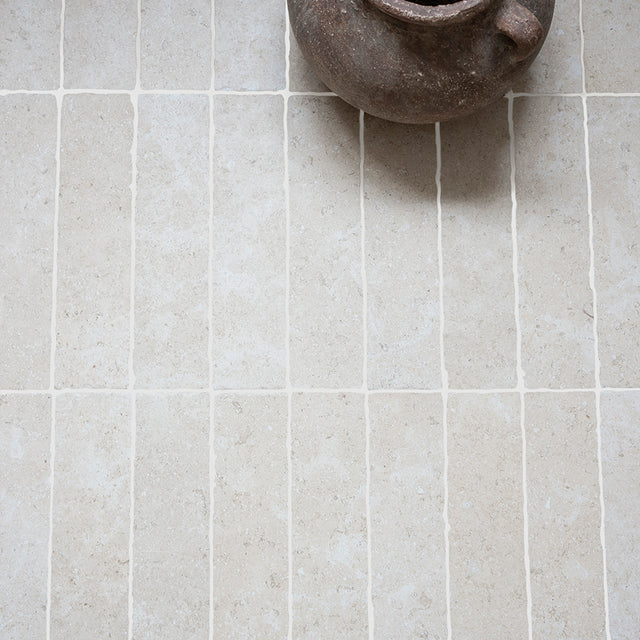 Dijon Rendition® by QS Stone Effect Porcelain Herringbone Tiles