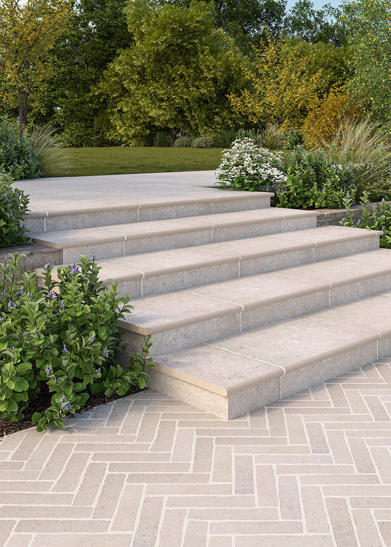 Dijon Rendition® by QS Rustic Edge Porcelain Cobbles