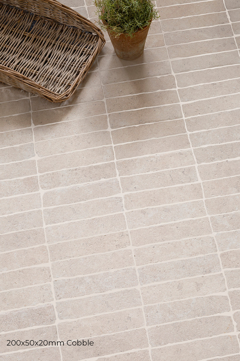Dijon Rendition® by QS Rustic Edge Porcelain Cobbles