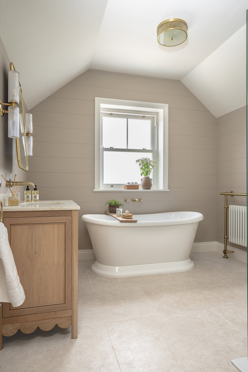 Dijon Rendition® by QS Stone Effect Porcelain Tiles