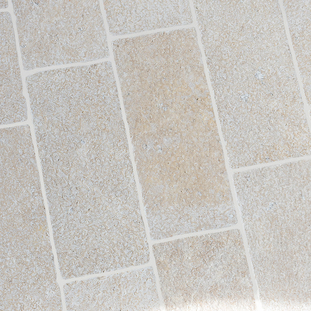 Dijon Seasoned Limestone Cobbles